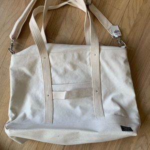 Abercrombie Fitch large weekend messenger bag